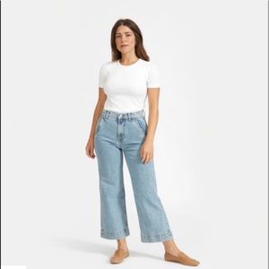 Everlane The Wide Leg Jean